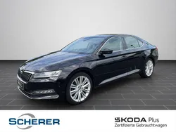 Schwarz (metallic) Gebraucht 2021 Skoda Superb Style Limousine | 24.890 € (Guter Preis)