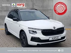 Weiss Neu 2024 Skoda Kamiq Monte Carlo SUV | 27.790 € (Fairer Preis)