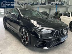 Kosmosschwarz metallic Gebraucht 2024 Mercedes CLA45 AMG AMG Kombi | 57.499 € (Etwas zu teuer)