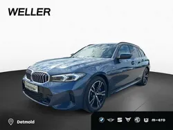 Arctic race blue (blau) Gebraucht 2025 BMW 320 M Sport Kombi | 48.850 € (Fairer Preis)