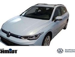 Crystal ice blue metallic Gebraucht 2025 VW Golf VIII R Kombi | 24.498 € (Superpreis)