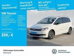 Pure white Gebraucht 2025 VW Touran Comfortline Van / Kleinbus | 30.480 € (Fairer Preis)