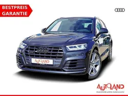 Grau Gebraucht 2018 Audi Q5 Sport SUV | 28.990 € (Fairer Preis)