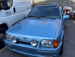 Blau Gebraucht 1988 Ford Escort Cabriolet Cabrio | 6.250 €