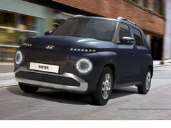 Blau Neu 2025 Hyundai Inster Trend Kleinwagen | 24.690 € (Fairer Preis)
