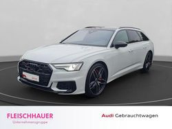 Weiss Gebraucht 2023 Audi S6 Ambiente Kombi | 60.990 € (Etwas zu teuer)