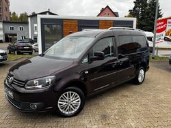 Schwarz Gebraucht 2015 VW Caddy Maxi Team Van / Kleinbus | 18.990 € (Etwas zu teuer)