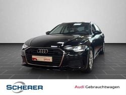Brillantschwarz Gebraucht 2022 Audi A6 Business Kombi | 36.200 € (Guter Preis)