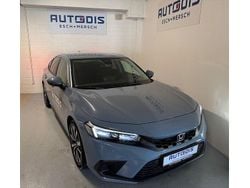 Blau Gebraucht 2025 Honda Civic Elegance Limousine | 30.490 € (Superpreis)