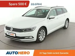 Pure white Gebraucht 2019 VW Passat Comfortline Kombi | 21.870 € (Fairer Preis)