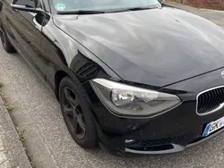 Schwarz Gebraucht 2012 BMW 116 Comfort Edition Kleinwagen | 7.400 € (Guter Preis)