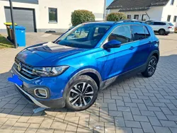 Blau Gebraucht 2021 VW T-Cross United SUV | 16.999 € (Superpreis)
