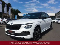 Weiß Gebraucht 2024 Skoda Kamiq Monte Carlo SUV | 29.900 € (Etwas zu teuer)