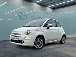 Weiß Gebraucht 2021 Fiat 500 Lounge Limousine | 12.190 € (Fairer Preis)