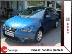 Blau metallic Gebraucht 2016 Seat Leon ST Style Kombi | 12.690 € (Fairer Preis)