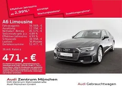 Daytonagrau perleffekt Gebraucht 2023 Audi A6 Design Limousine | 56.969 €