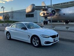 Weiß Gebraucht 2016 BMW 420 Comfort Edition Cabrio | 21.499 € (Etwas zu teuer)