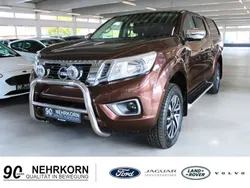Braun Gebraucht 2018 Nissan Navara Abholung | 27.950 € (Teuer)