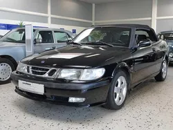 Schwarz Gebraucht 2001 Saab 9-3 Cabriolet Cabrio | 5.500 € (Fairer Preis)
