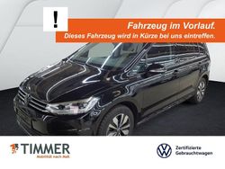 Grenadillschwarz metallic Gebraucht 2025 VW Touran Goal Van / Kleinbus | 33.499 € (Fairer Preis)
