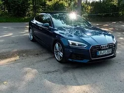 Blau Gebraucht 2018 Audi A5 Sportback Ambiente Limousine | 21.750 € (Guter Preis)