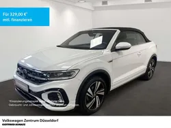 Weiß Gebraucht 2022 VW T-Roc Cabriolet R-line Cabrio | 29.220 € (Fairer Preis)