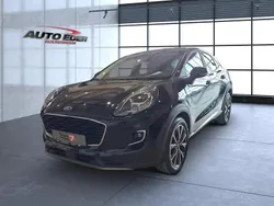 Schwarz Gebraucht 2021 Ford Puma Titanium SUV | 17.490 € (Fairer Preis)