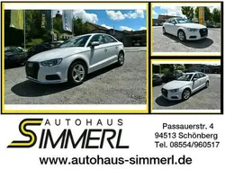 Gletscherweiß Gebraucht 2020 Audi A3 Advanced Limousine | 20.950 € (Superpreis)