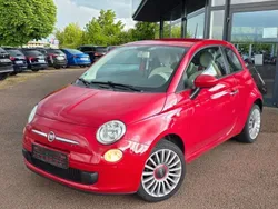 Rot Gebraucht 2013 Fiat 500 Pop Kleinwagen | 6.970 € (Guter Preis)