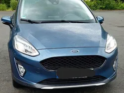 Blau Gebraucht 2019 Ford Fiesta Active Kleinwagen | 11.799 € (Guter Preis)