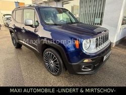 Blau Gebraucht 2018 Jeep Renegade Limited SUV | 13.990 € (Guter Preis)