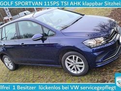Atlantik blue metallic Gebraucht 2019 VW Golf Sportsvan Comfortline Van / Kleinbus | 10.950 € (Guter Preis)