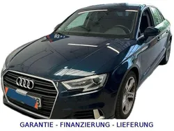 Blau Gebraucht 2018 Audi A3 Sport Limousine | 16.990 € (Fairer Preis)