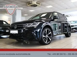 Deep black perleffekt Gebraucht 2022 VW Tiguan Allspace Style SUV | 34.490 € (Etwas zu teuer)