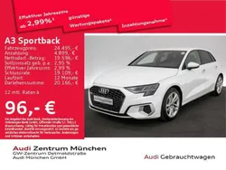 Ibisweiß Gebraucht 2022 Audi A3 Advanced Limousine | 24.495 € (Fairer Preis)