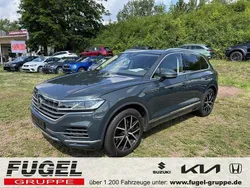 Juniper green metallic Gebraucht 2020 VW Touareg SUV | 44.999 € (Superpreis)
