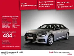 Florettsilber metallic Gebraucht 2021 Audi A6 Ambiente Limousine | 35.830 € (Guter Preis)