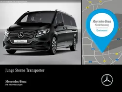 Schwarz Gebraucht 2024 Mercedes V300 Avantgarde Van / Kleinbus | 73.980 €