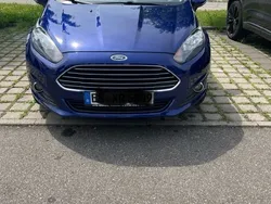 Blau Gebraucht 2015 Ford Fiesta SYNC Edition Kleinwagen | 8.200 € (Fairer Preis)