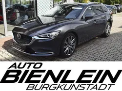Grau Gebraucht 2023 Mazda 6 Exclusive-Line Limousine | 27.400 € (Fairer Preis)