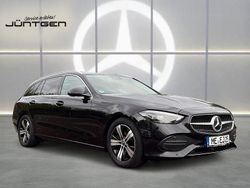 Lack obsidianschwarz Gebraucht 2023 Mercedes C220 Avantgarde Kombi | 39.888 € (Teuer)