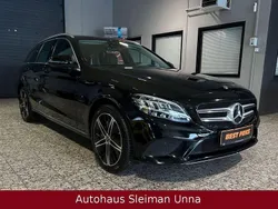 Schwarz Gebraucht 2020 Mercedes C300e Kombi | 22.790 € (Fairer Preis)