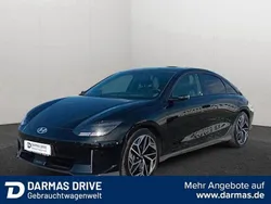 Schwarz Gebraucht 2023 Hyundai Ioniq 6 Techniq Limousine | 33.500 € (Superpreis)