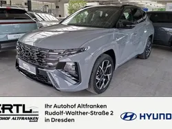 Shadow grey uni Neu 2025 Hyundai Tucson N Line SUV | 37.180 € (Fairer Preis)
