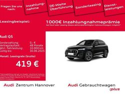 Mythosschwarz metallic Gebraucht 2024 Audi Q5 Ambiente SUV | 51.950 € (Teuer)