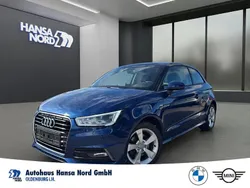 Blau / scubablau (metallic) Gebraucht 2016 Audi A1 Sport Kleinwagen | 8.666 € (Superpreis)