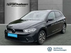 Deep black (schwarz) Gebraucht 2024 VW Polo Move Kleinwagen | 18.990 € (Fairer Preis)