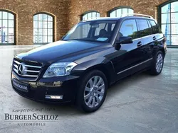 Metalliclack obsidianschwarz Gebraucht 2011 Mercedes GLK350 SUV | 22.700 € (Teuer)