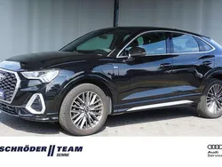 Mythosschwarz metallic Gebraucht 2022 Audi Q3 Sportback S-Line SUV | 34.890 € (Etwas zu teuer)