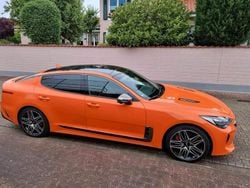 Orange Gebraucht 2021 Kia Stinger Kleinwagen | 41.000 € (Fairer Preis)